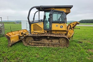 2012 John Deere 650J-LGP  Dozer